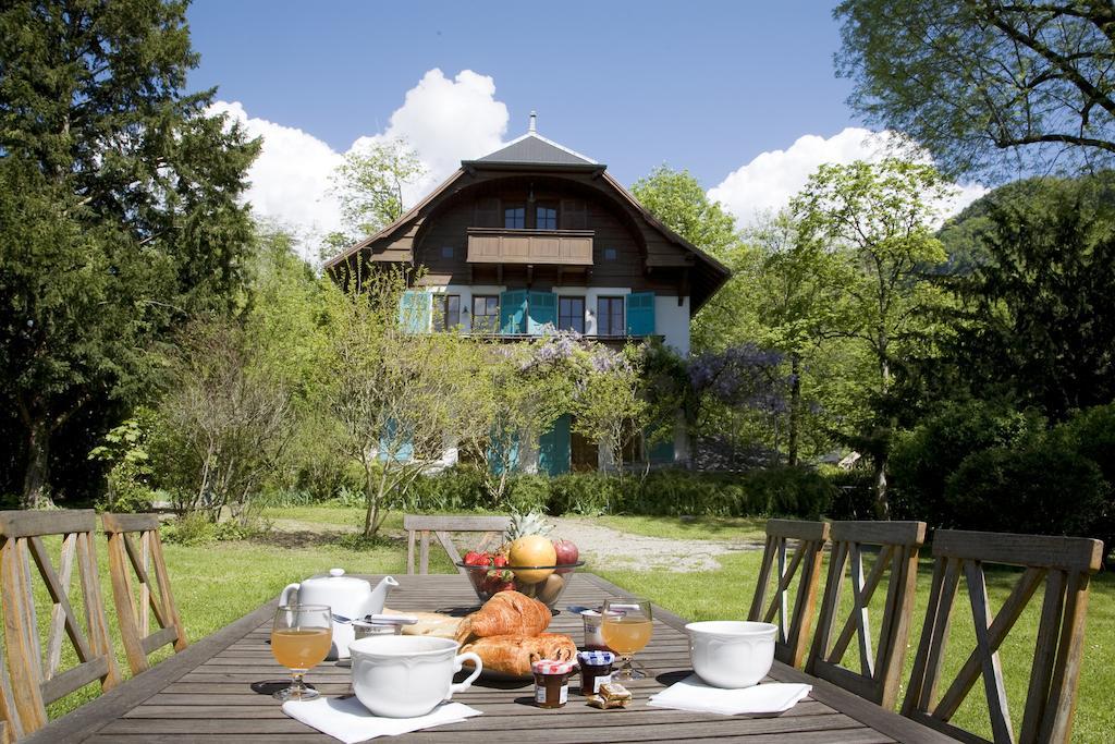 Maison Aux Iris Lejlighed Challes-les-Eaux Eksteriør billede