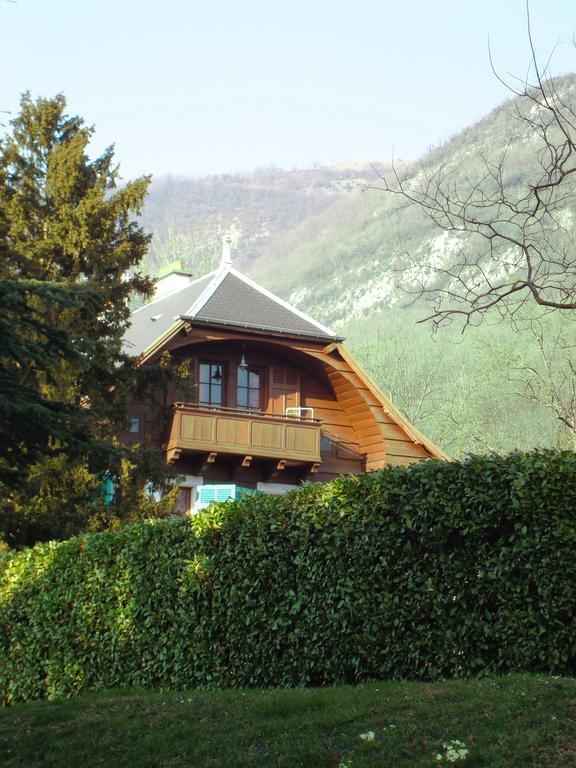 Maison Aux Iris Lejlighed Challes-les-Eaux Eksteriør billede